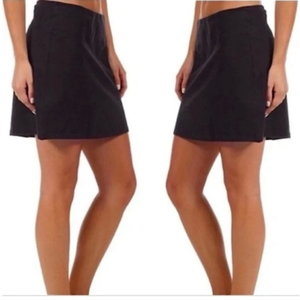 Patagonia Black Athletic Skort